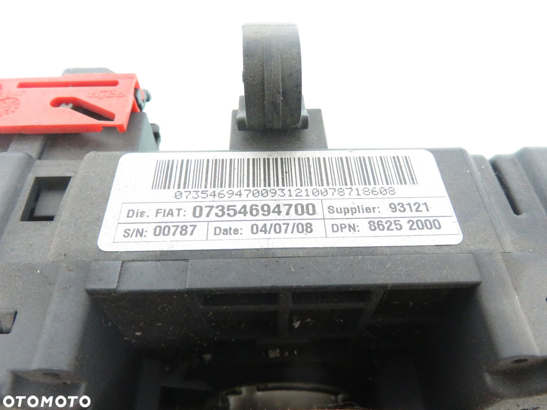 PRZEŁĄCZNIK ZESPOLONY PEUGEOT BOXER II 07354694700 - 5