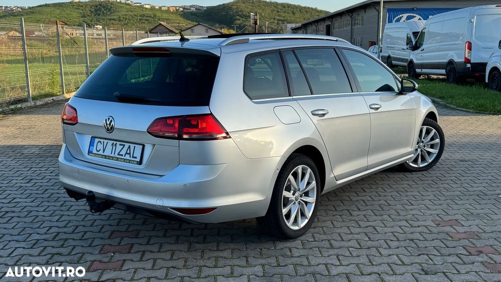 Volkswagen Golf Variant 2.0 TDI (BlueMotion Technology) DSG Highline - 3