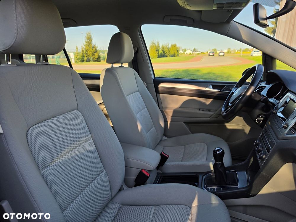 Volkswagen Golf Sportsvan 1.4 TSI BlueMotion Technology Lounge - 16