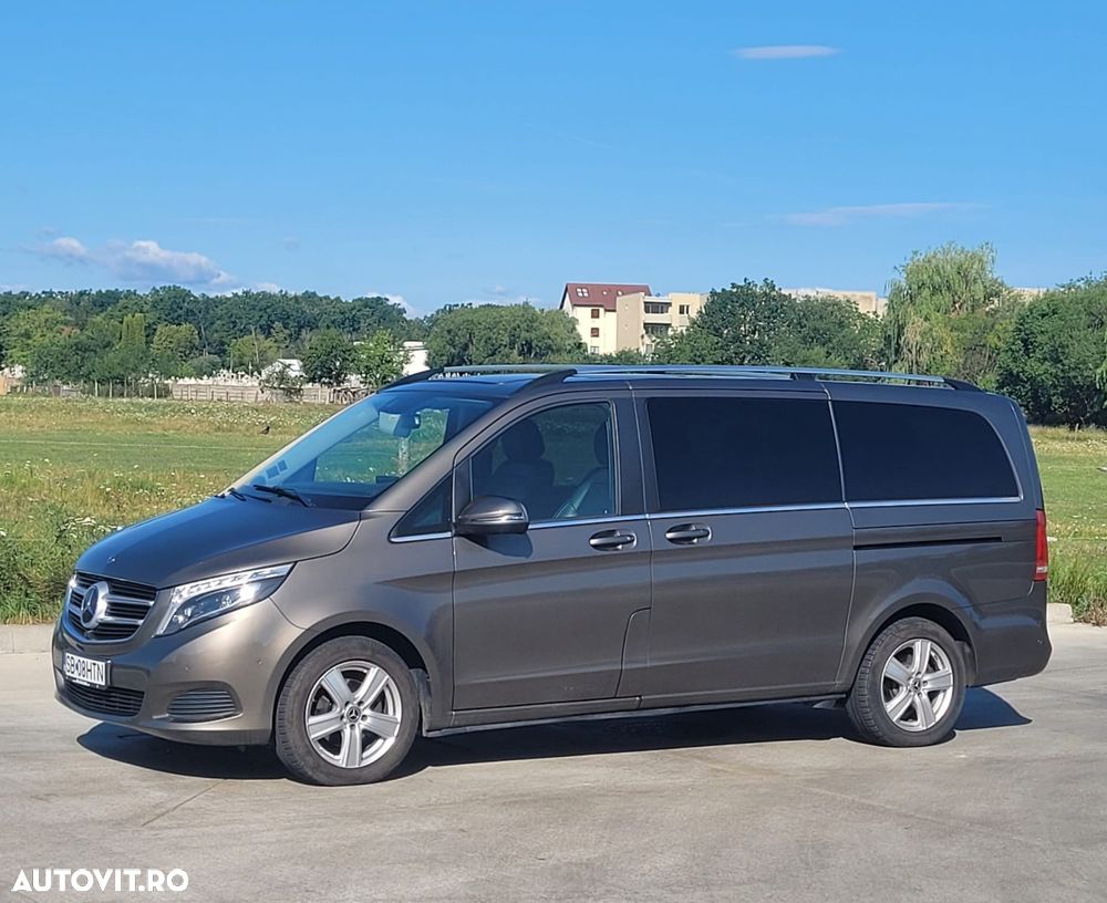 MERCEDES-BENZ V-Class 2018 — imagine 27