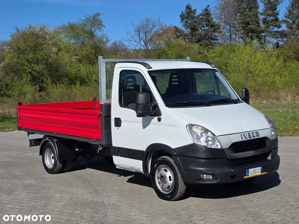Iveco Daily 35c-15 Wywrotka 3.60 M ! Kiper 3-Stronny ! Klima ! Stan * BDB  * - 8