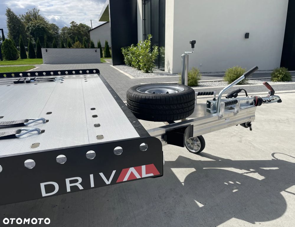 Drival BLACK LINE 4,5x2,1 DMC 2700kg - 12