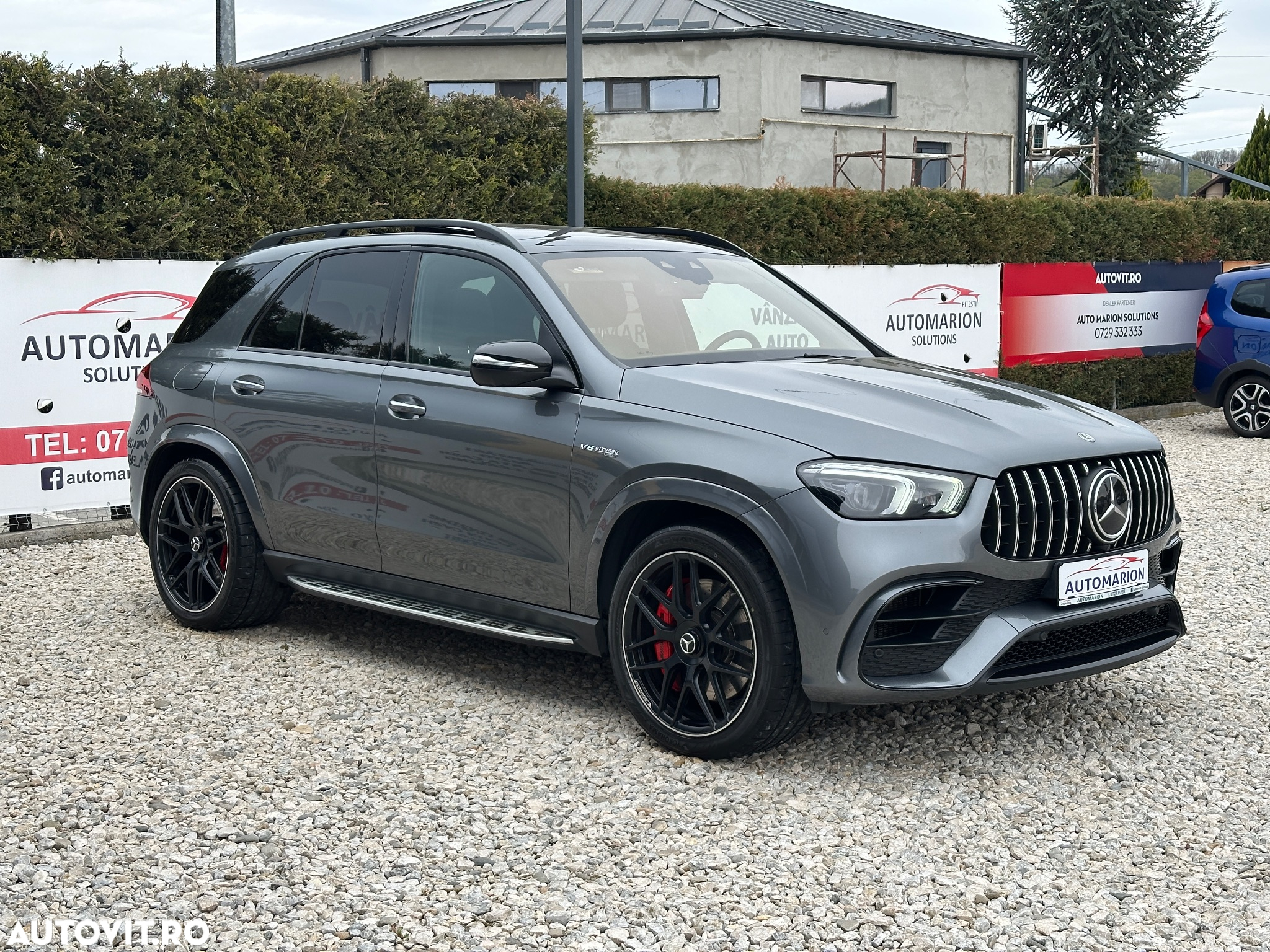 Mercedes-Benz GLE AMG 63 S 4Matic+ AMG Speedshift TCT 9G - 4