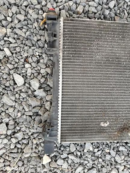 MERCEDES W203 W209 CLK 1.8 2.6 3.0 3.2 BENZYNA CHŁODNICA WODY AUTOMAT A2035004203 - 3