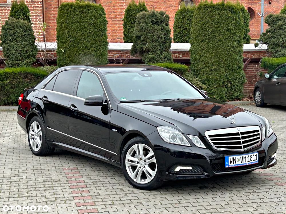 Mercedes-Benz Klasa E - 8