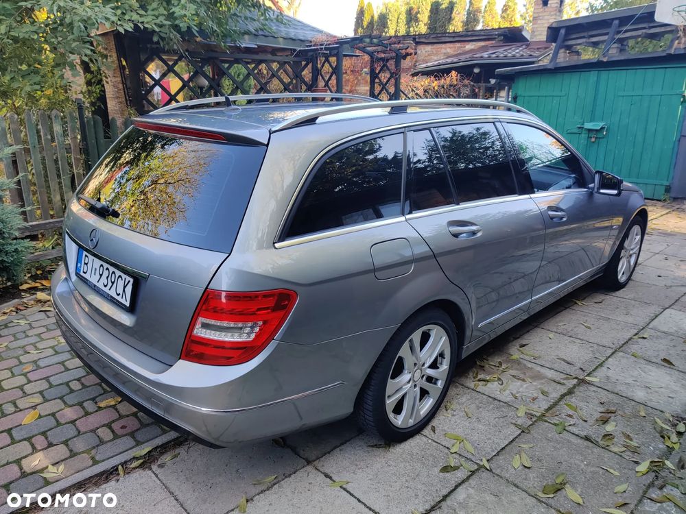 Mercedes-Benz Klasa C 250 T (BlueEFFICIENCY) 7G-TRONIC Avantgarde - 11