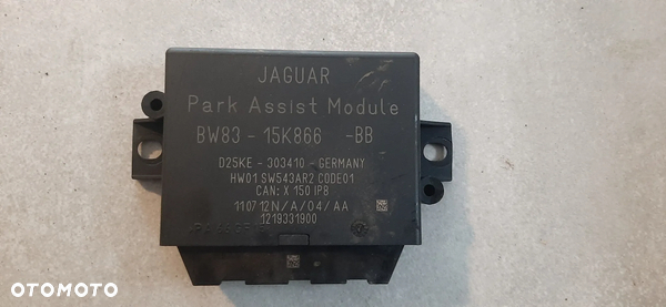 Jaguar XF moduł parkowania BW83-15K866-BB