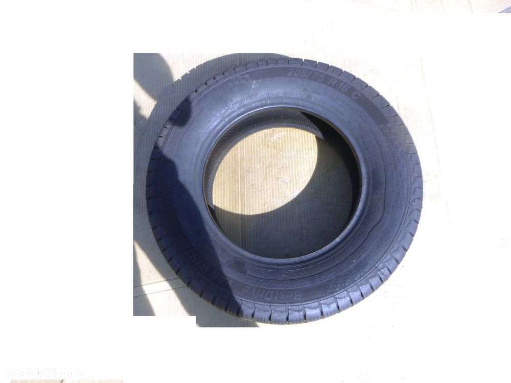 nowa opona zimowa bestdrive van winter 205/75 r16C 110 108R - 3