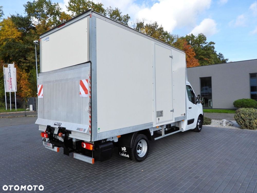 Renault MASTER KONTENER WINDA 8 PALET TEMPOMAT LEDY BLIŹNIACZE KOŁA KLIMATYZACJA  145KM - 15