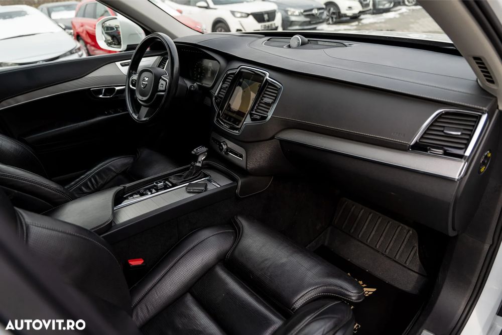 Volvo XC 90 D5 AWD Geartronic Inscription - 7