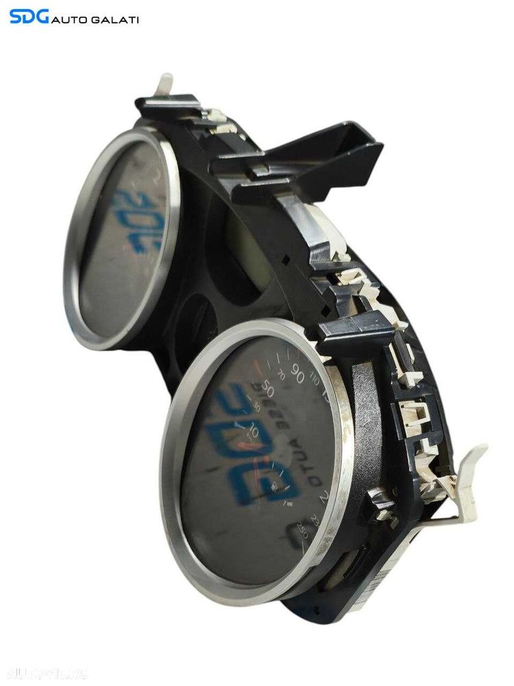 Ceas Ceasuri Cluster Instrumente Bord Renault Megane 2 2002 - 2008 Cod 8200702530 [LR1323] - 3