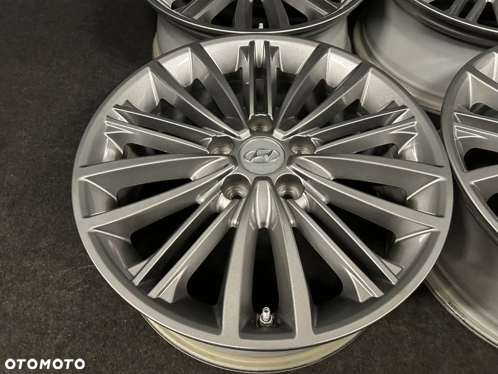 Alufelgi Hyundai i30, Soul, ix35, Kia Ceed 17 cali 5x114,3 4szt. ładne z czujnikami! - 6