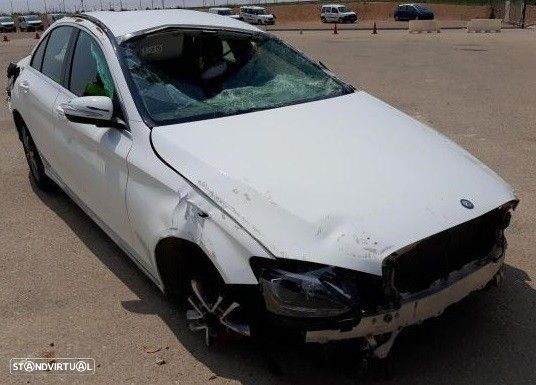 Peças Mercedes-Benz C220 Bluetec (W205) 2014 - 3
