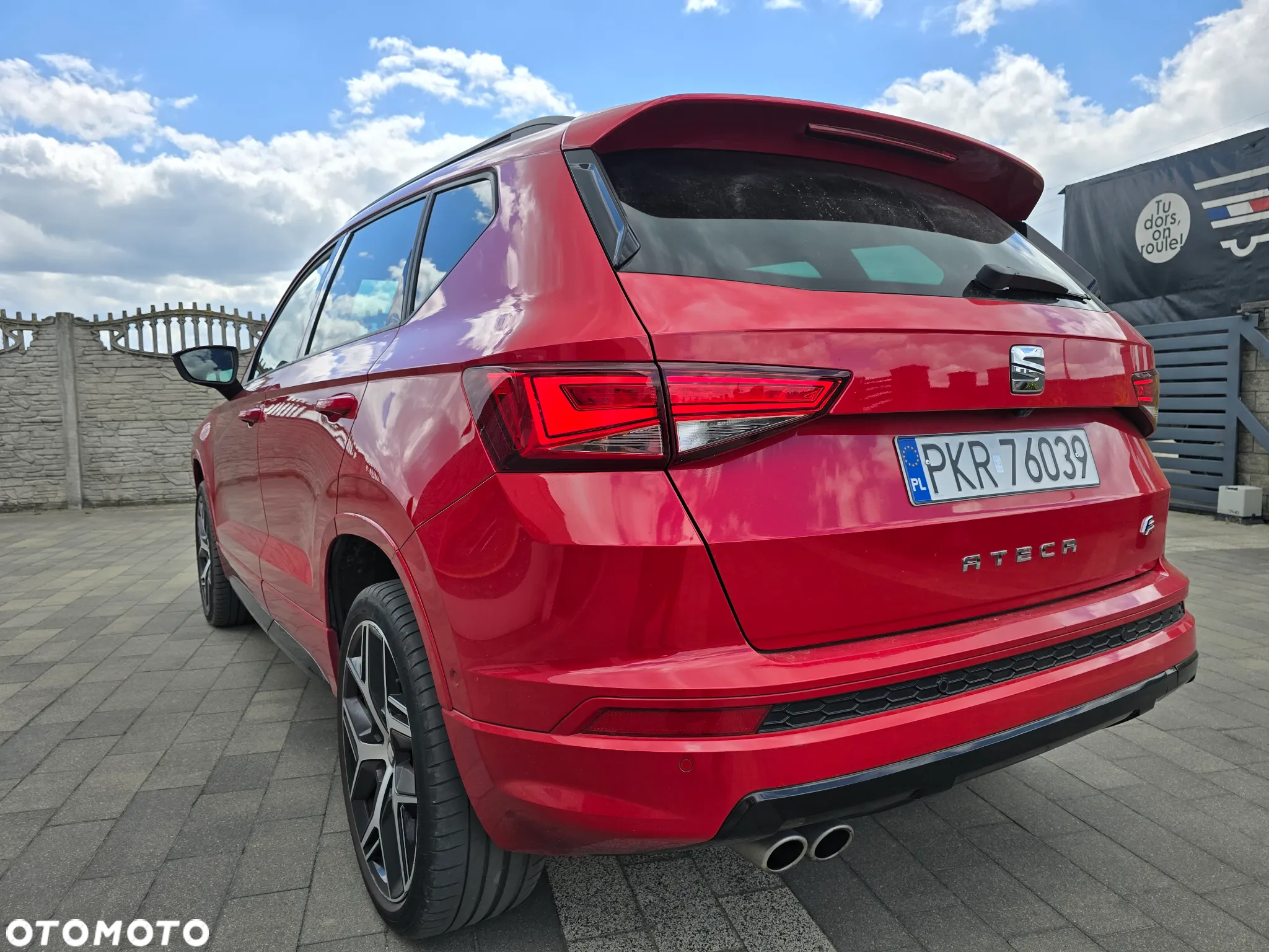 Seat Ateca 1.4 Eco TSI FR S&S 4Drive DSG - 7