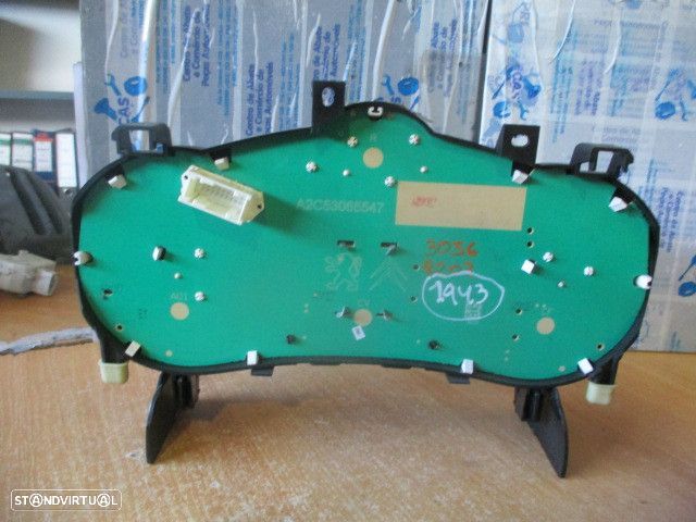 Quadrante 9666898680 PEUGEOT 207 2011 1.4HDI   5 PRETO KM/H DIGITAL PEUGEOT 207 2014 1.4HDI 70CV 5P CINZA - 2