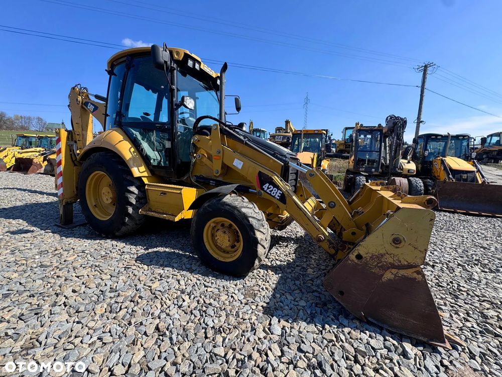 Caterpillar CAT 428E* KOPARKO ŁADOWARKA CATERPILLAR 428E** CAT 428E** CAT 422E** ZAMIANA* SKUP* FINANSOWANIE* JCB* CASE* TEREX* VOLVO* ODKUP MASZYN BUDOWLANYCH** - 3