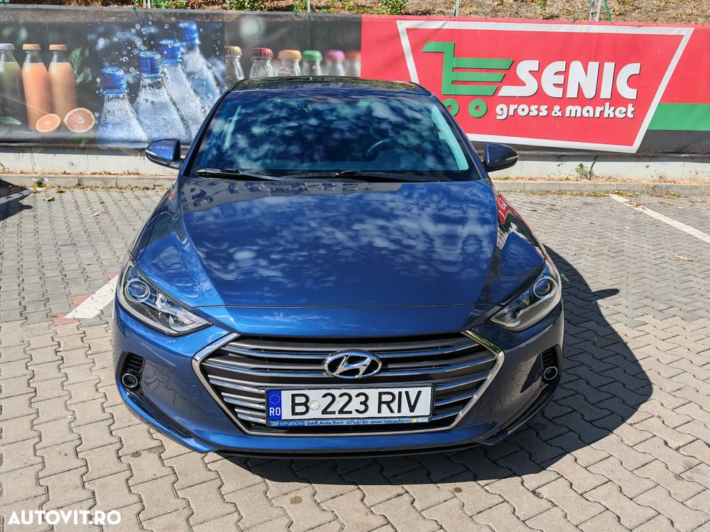 Hyundai Elantra 1.6 CRDI 7DCT Exclusive - 5