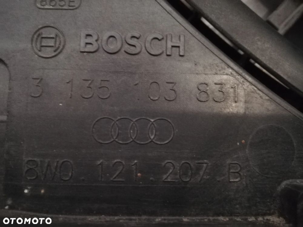 WENTYLATOR AUDI A4 B9 2.0 TDI 8W0121207B - 3