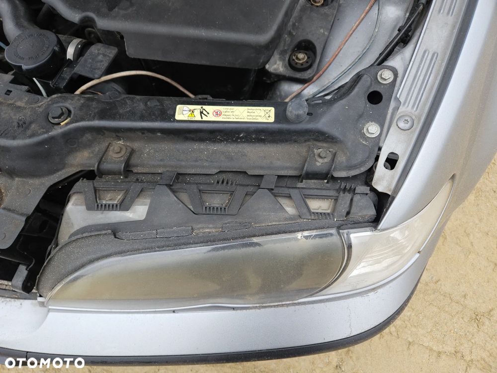 Lampa lewa prawa przednia przód Xenon BMW E46 lift 2004r Europa - 6
