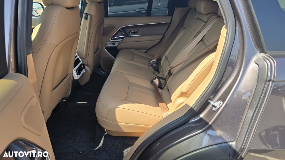 Land Rover Range Rover 3.0 I6 D350 MHEV HSE - 5