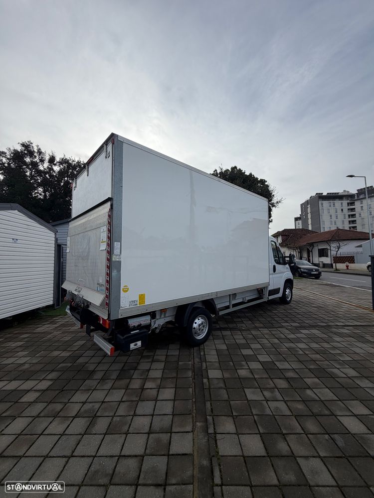 Fiat ducato cc 3.5 l 2.3 mjt 130 euro 6 pack pro navi com plataforma - 12