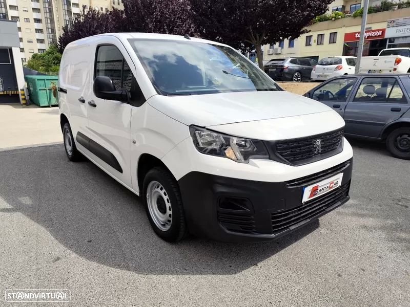 Peugeot partner 1.6 hdi , 3 lug. , iva dedutivel - 8