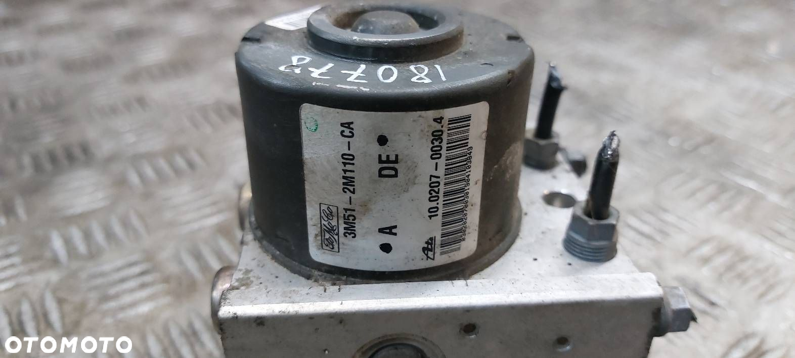 POMPA STEROWNIK ABS MAZDA 3 I BK 3M51-2M110-CA - 3