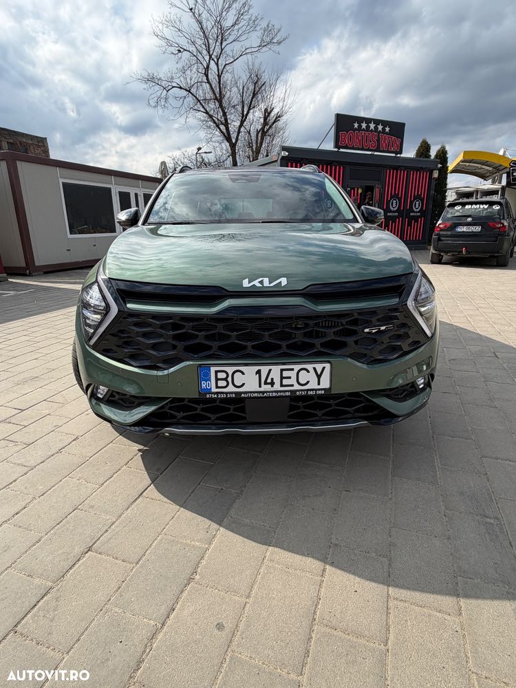 Kia Sportage 2.0 CRDI AWD Eco-Dynamics+ (48V M-H) Aut. GT LINE - 2