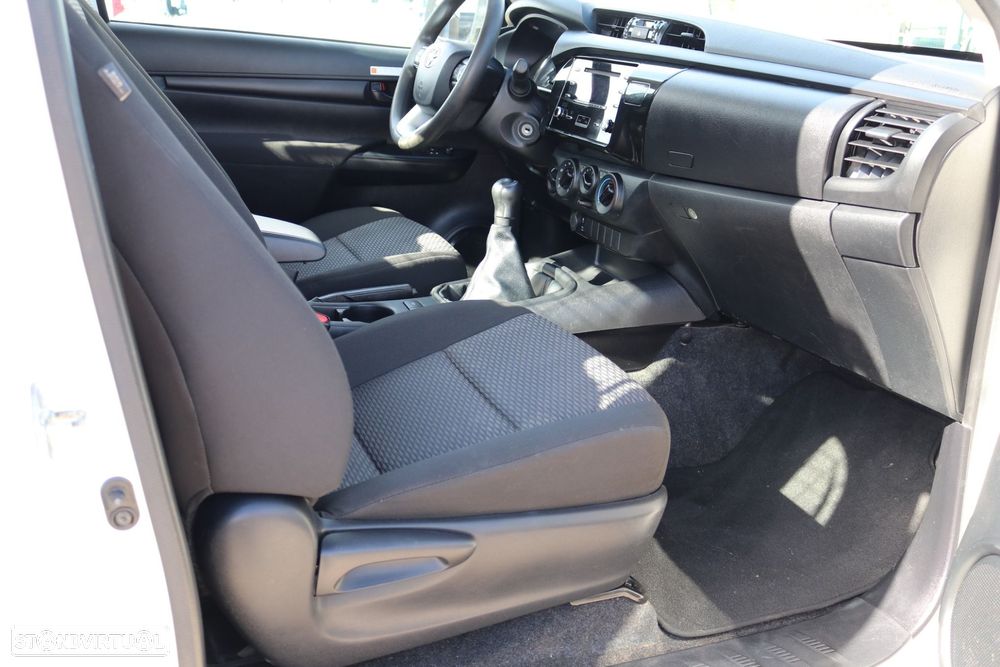 Toyota Hilux 2.4D-4D 4X4 Tribasculante C/Iva Incluído - 20