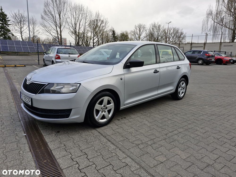 Skoda RAPID 1.6 TDI DPF Active Max - 1