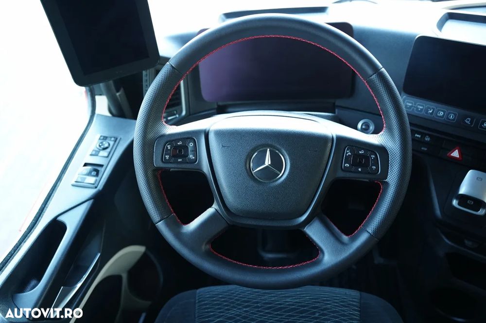 Mercedes-Benz ACTROS 1845 / MP5 / BIG SPACE / CONTRACT DE REPARAȚIE POST-SERVICE - 28