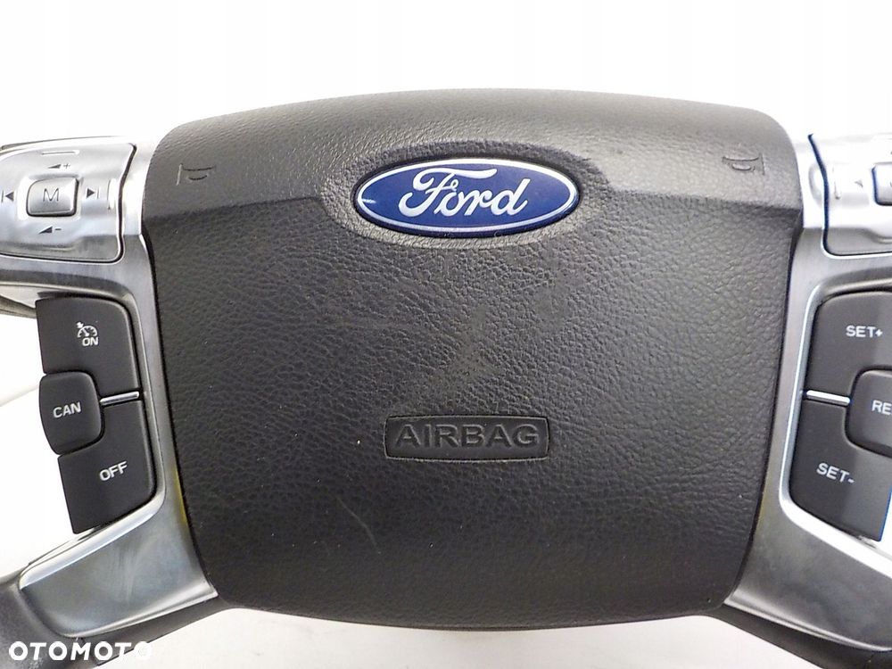 FORD MONDEO IV MK4 LIFT FL S-MAX MK1 GALAXY MK3 KIEROWNICA PODUSZKA AIRBAG - 12