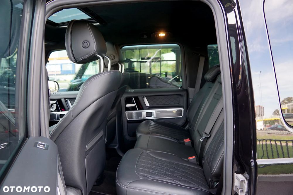 Mercedes-Benz Klasa G 500 - 24
