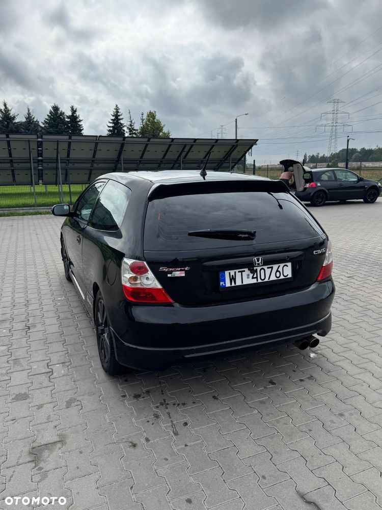 Honda Civic 1.4i Sport - 7