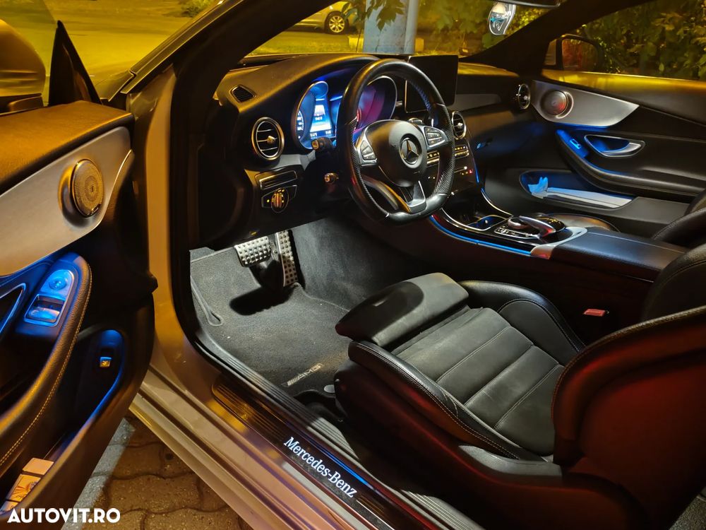 Mercedes-Benz C 220 d Coupe 9G-TRONIC AMG Line - 7