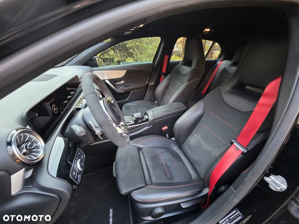 Mercedes-Benz Klasa A AMG 45 S 4Matic+ AMG Speedshift DCT 8G Limited Edition - 19