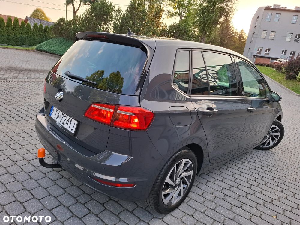 Volkswagen Golf Sportsvan SV 2.0 TDI BMT Highline - 12