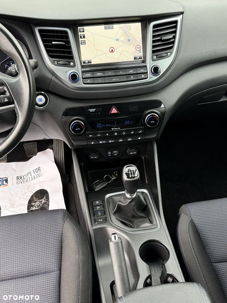 Hyundai Tucson 2.0 CRDI BlueDrive Comfort 2WD - 28