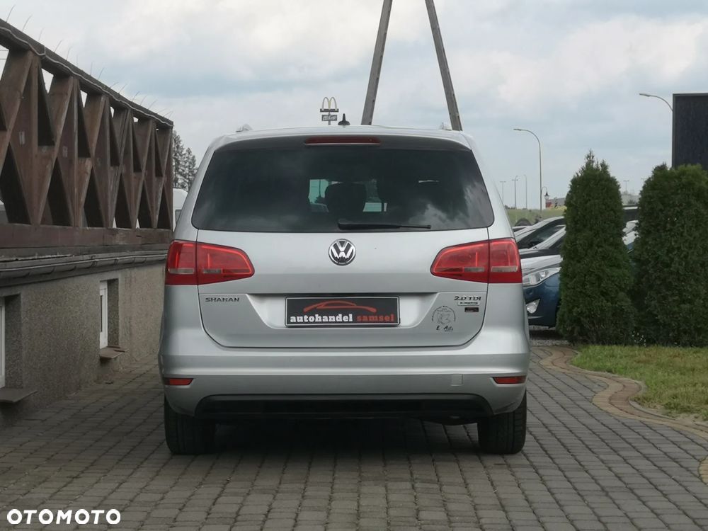 Volkswagen Sharan 2.0 TDI BlueMotion Technology Cup - 8