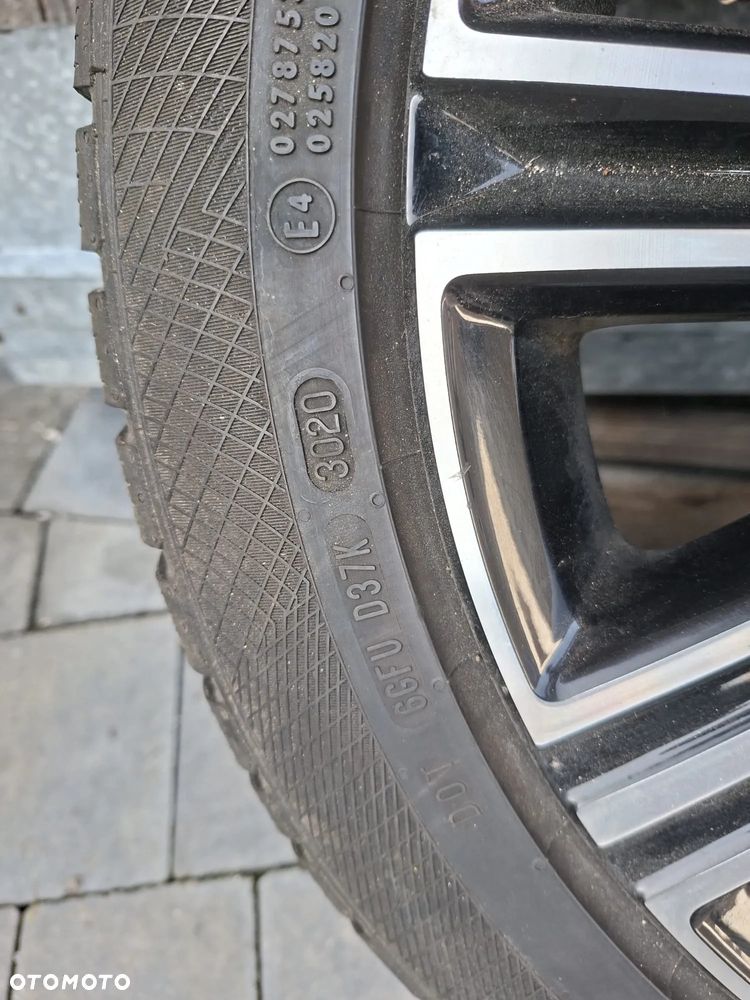 FELGI KOŁA VOLVO V60 S60 V90 S90 18 CALI 8J ET42 OPONY CONTINETAL ŁADNE - 8