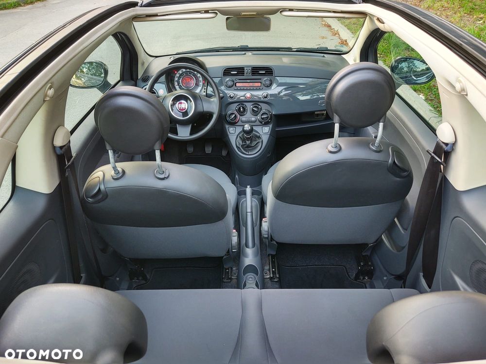 Fiat 500 1.2 8V Lounge - 19