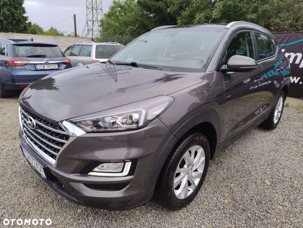 Hyundai Tucson - 1