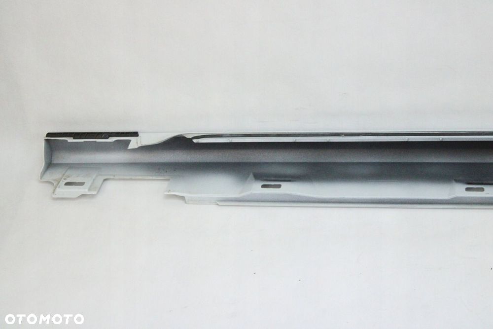 ORYGINALNA LISTWA NAKŁADKA PROGOWA PRAWA AUDI A7 C7 LS9R 4G8853860H - 8