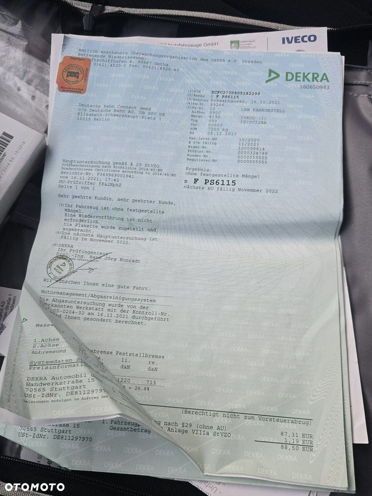 Iveco Daily  72C180 euro 6 - 35