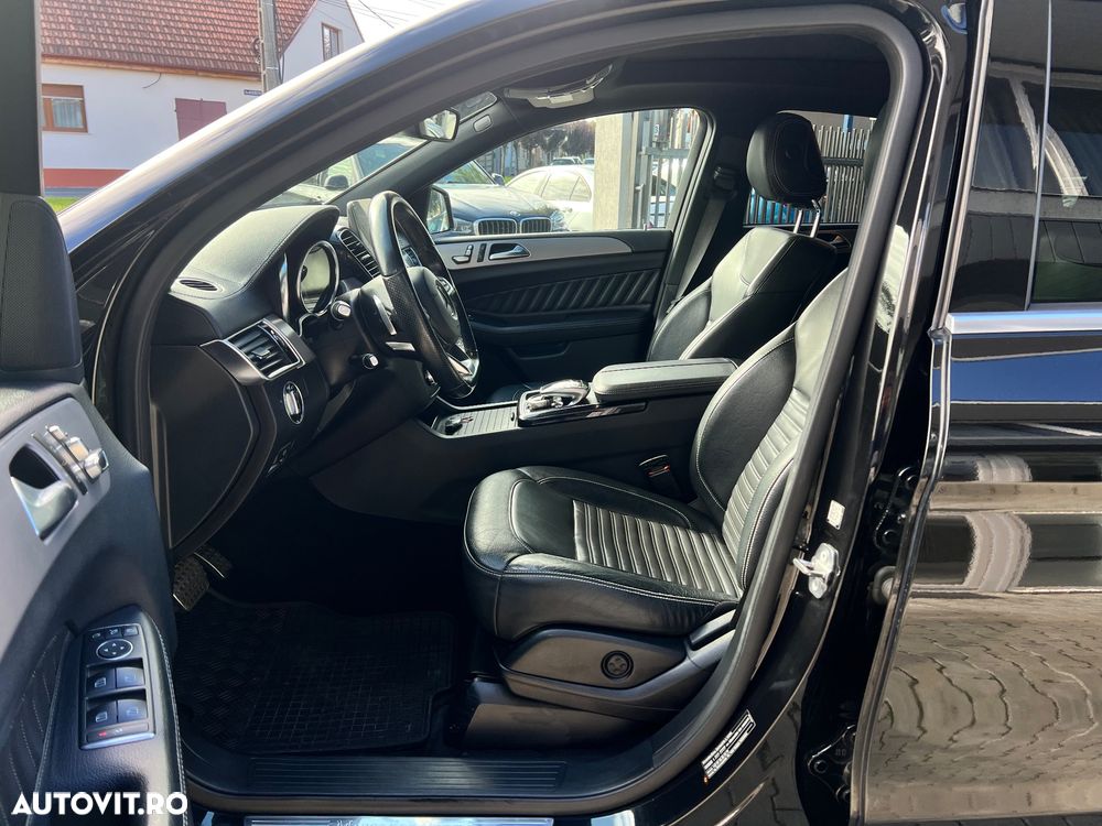 Mercedes-Benz GLE Coupe 350 d 4Matic 9G-TRONIC AMG Line - 16