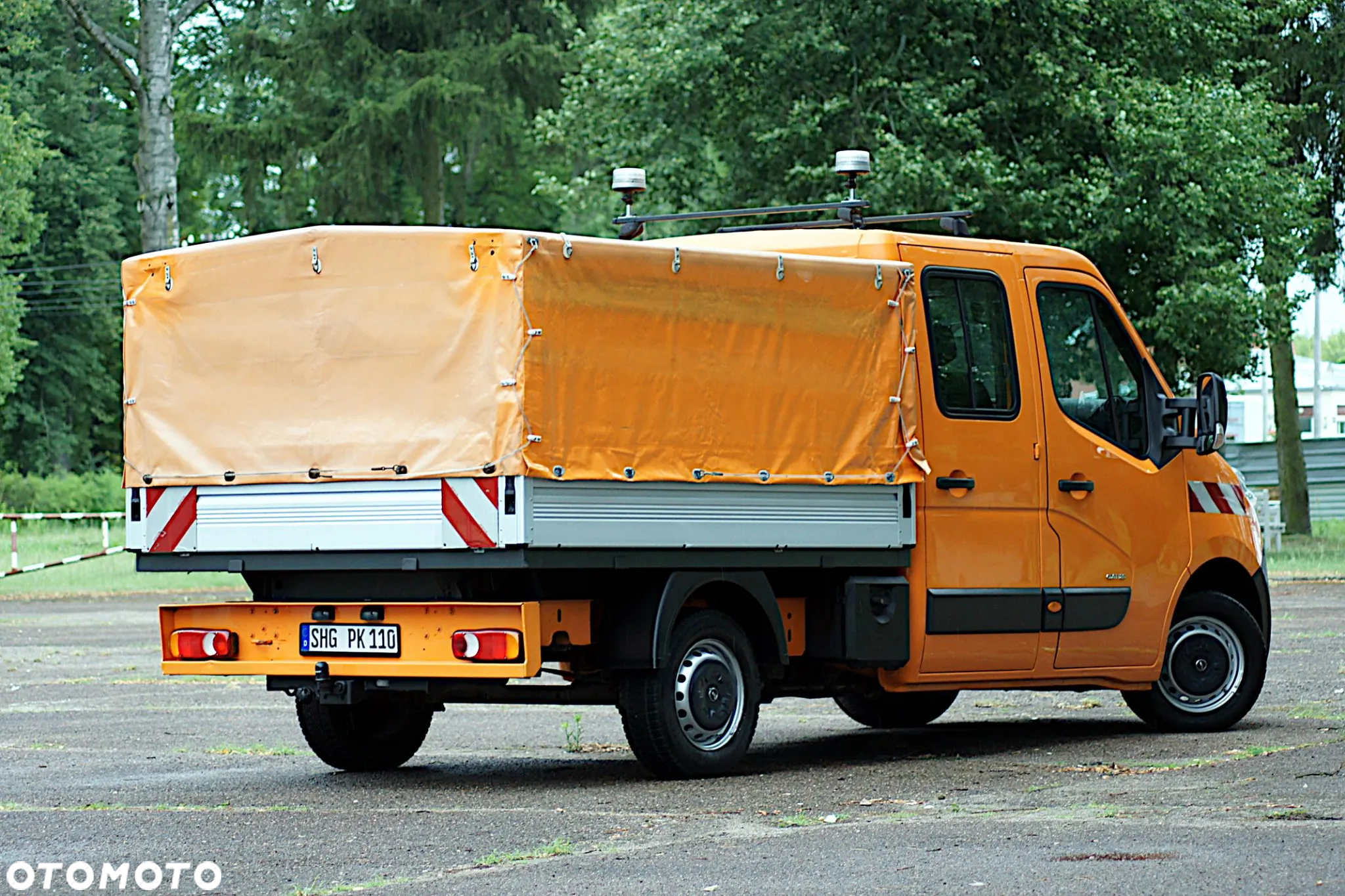 Opel Movano Doka Klima - 21