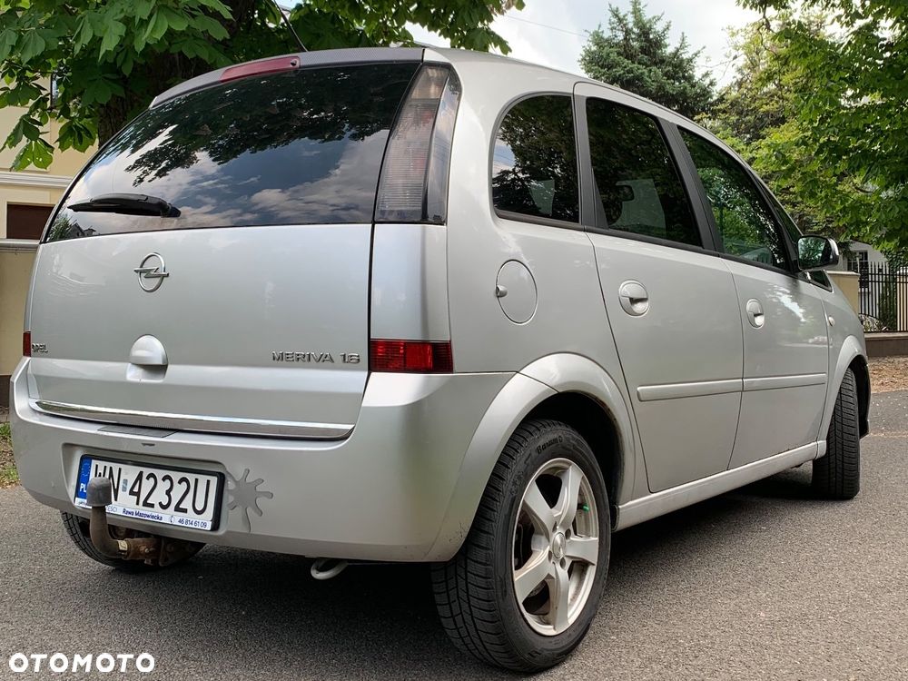 Opel Meriva 1.6 16V - 4