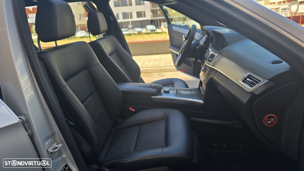 Mercedes-Benz E 300 Bluetec Hybrid Avantgarde - 29