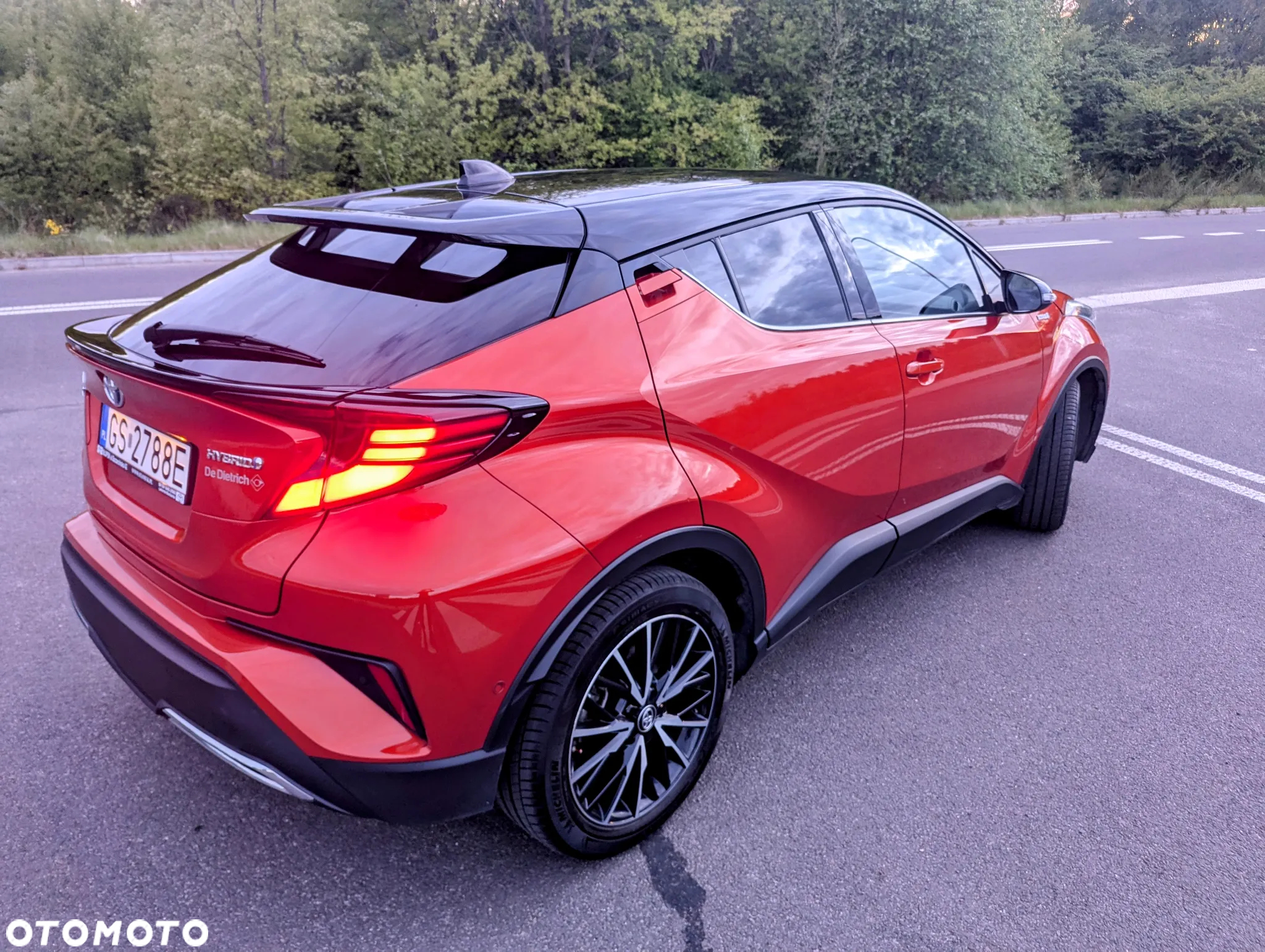 Toyota C-HR 2.0 Hybrid Selection Orange - 5