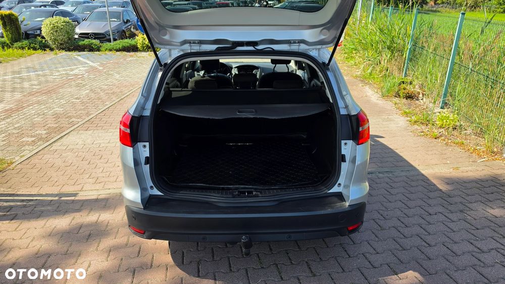 Ford Focus 1.6 TDCi DPF Start-Stopp-System Titanium - 14